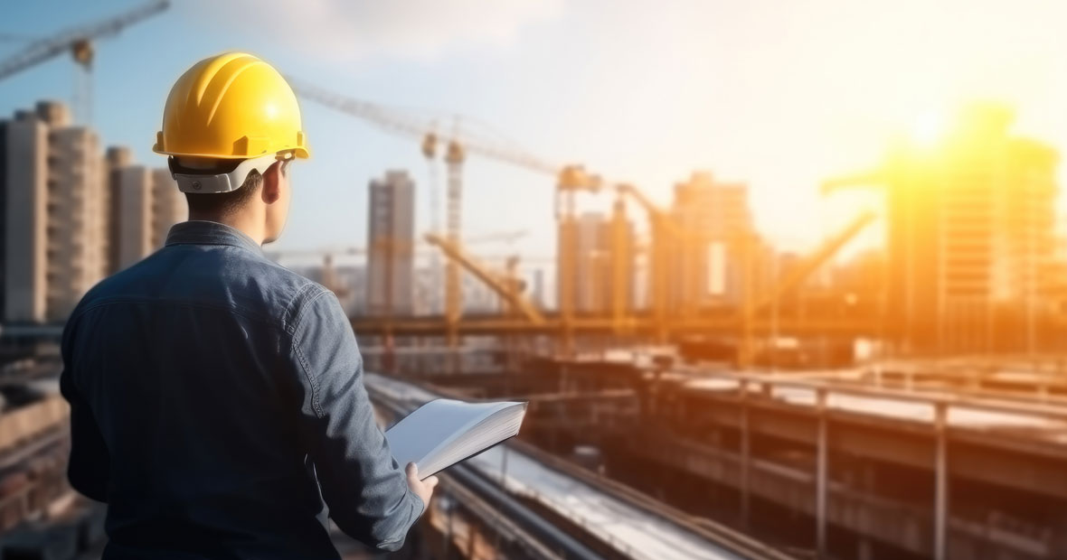 chantier de construction