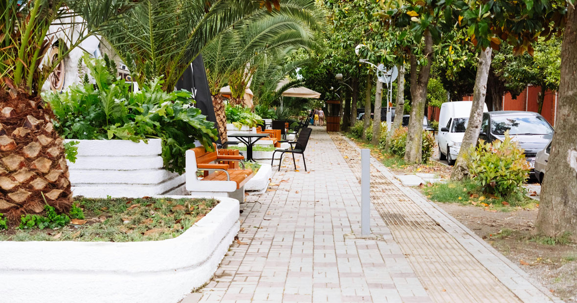 mobilier urbain design